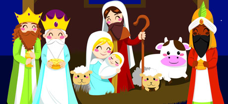 Villancico sobre el nacimiento del niño Jesús