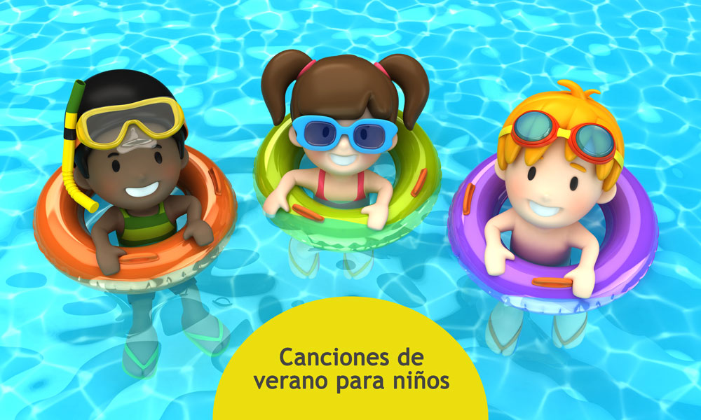 7 divertidas canciones de verano para niños