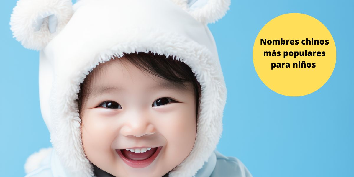 Nombres chinos para niños