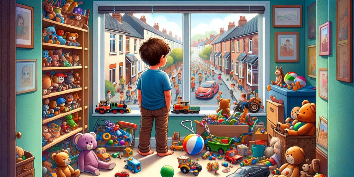 Cuento para enseñar a los niños a compartir