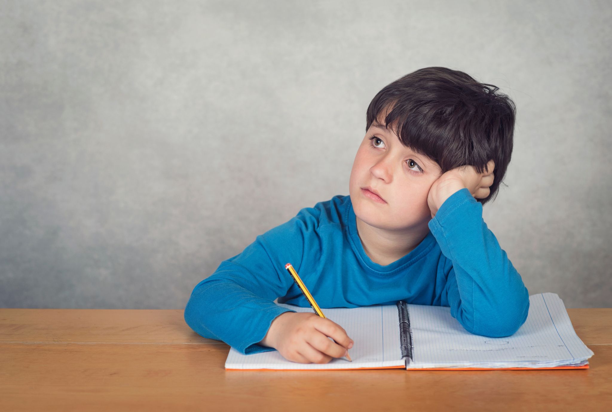 falta de concentración en niños