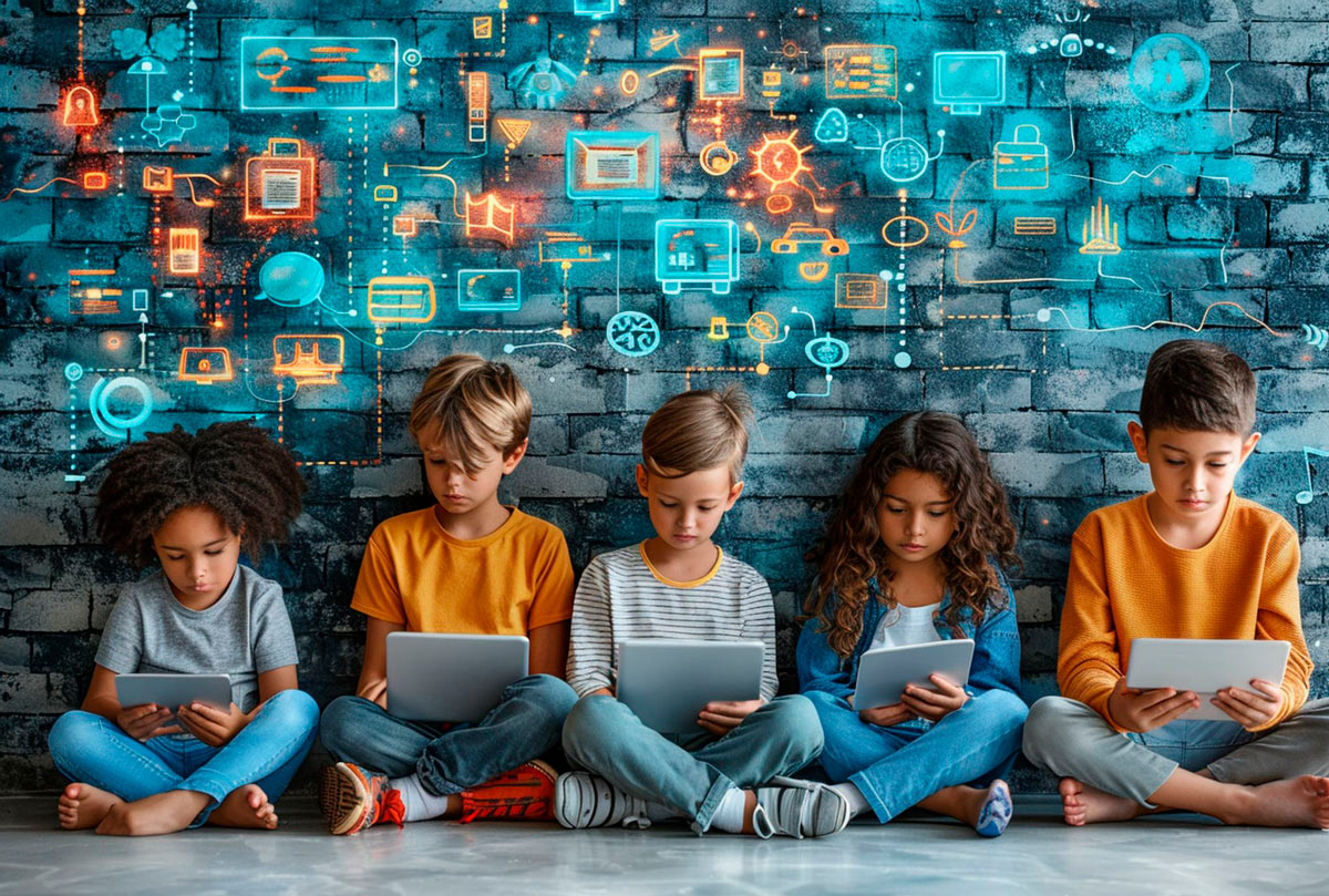 Cómo controlar le tiempo en las pantallas de los niños