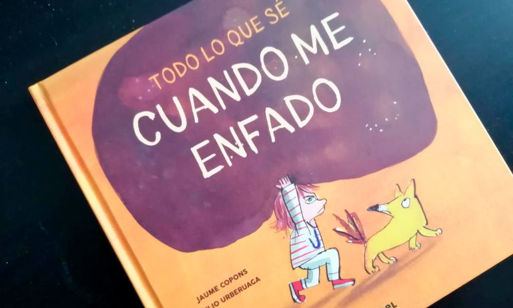 Libro: Todo lo que sé cuando me enfado