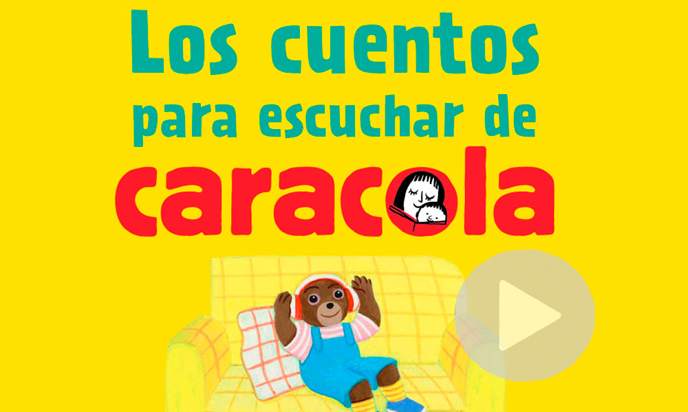 picnic cueva reemplazar Cuentacuentos de la revista Caracola para niños en vídeo