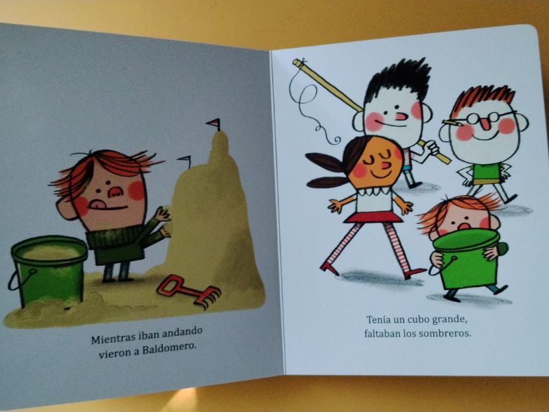 Libro para niños prelectores