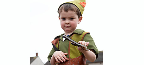 Cuentos infantiles tradicionales: Peter Pan