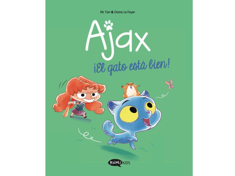 Cómics de Ajax, el gato de la terrible Adèle