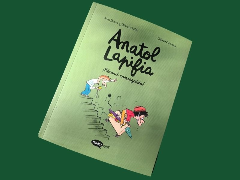 Anatol Lapifia ¡Récord conseguido!