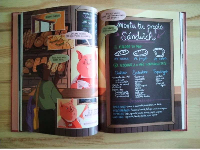 Calle del cerezo, libro para niños