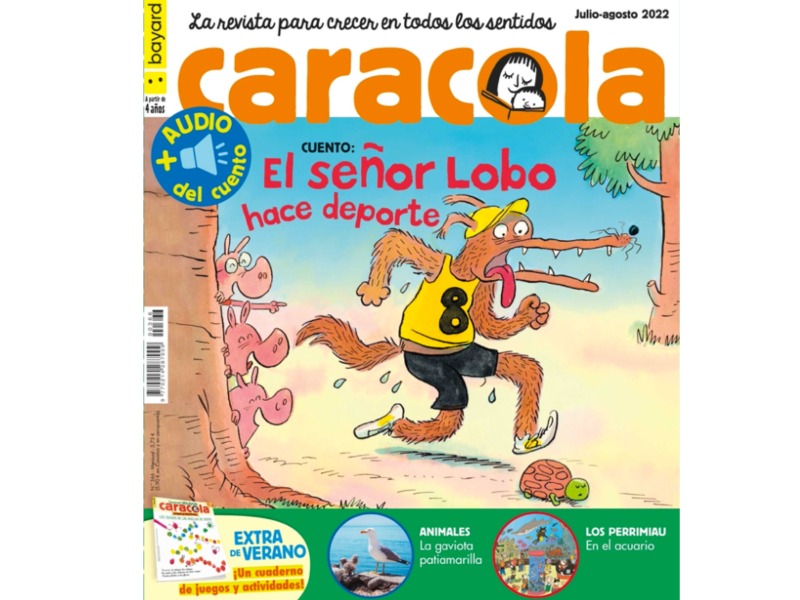 Revista Caracola (junio - agosto 2022)