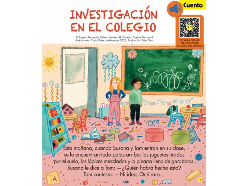 Revista Caracola marzo 2023