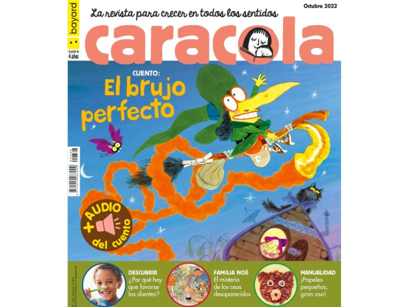 revista Caracola octubre 2022