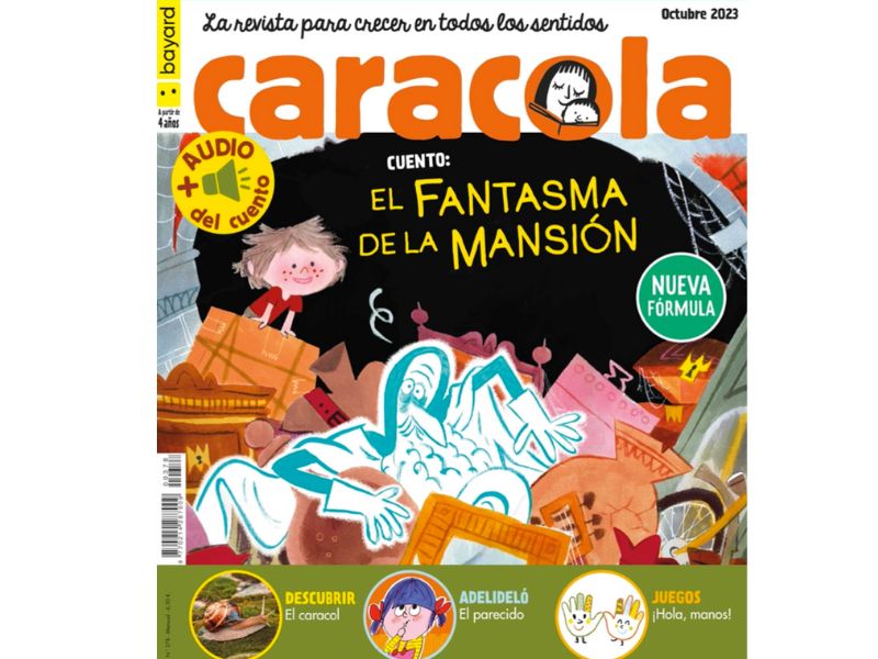 Revista Caracola, octubre 2023