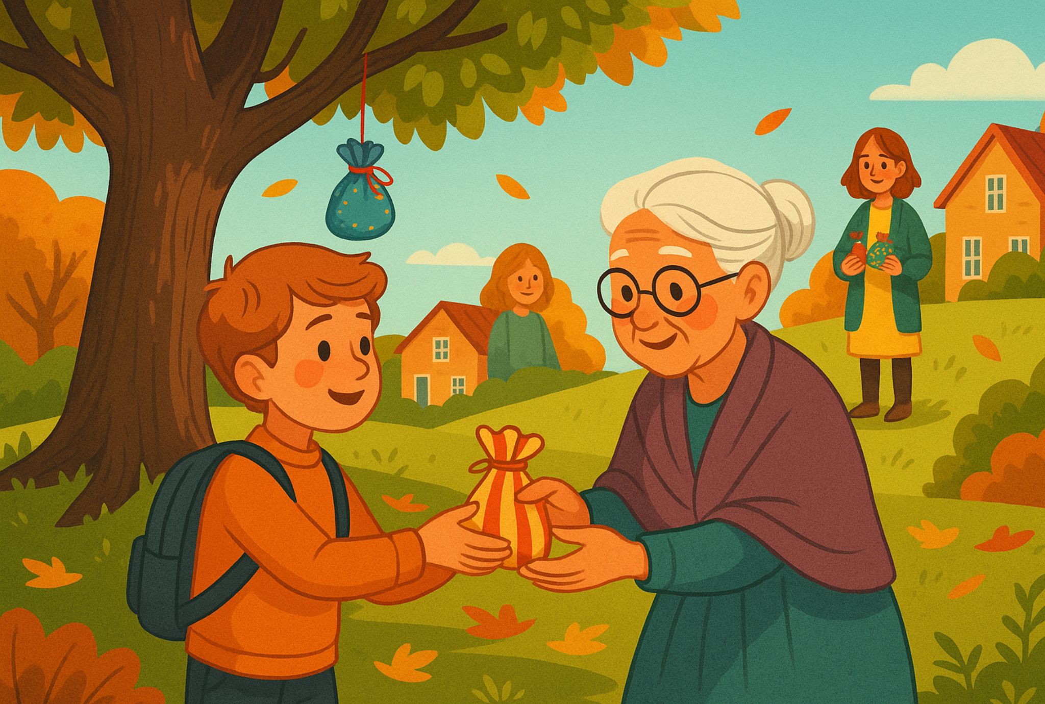 Cuento infantil sobre la generosidad Cuento infantil sobre la generosidad