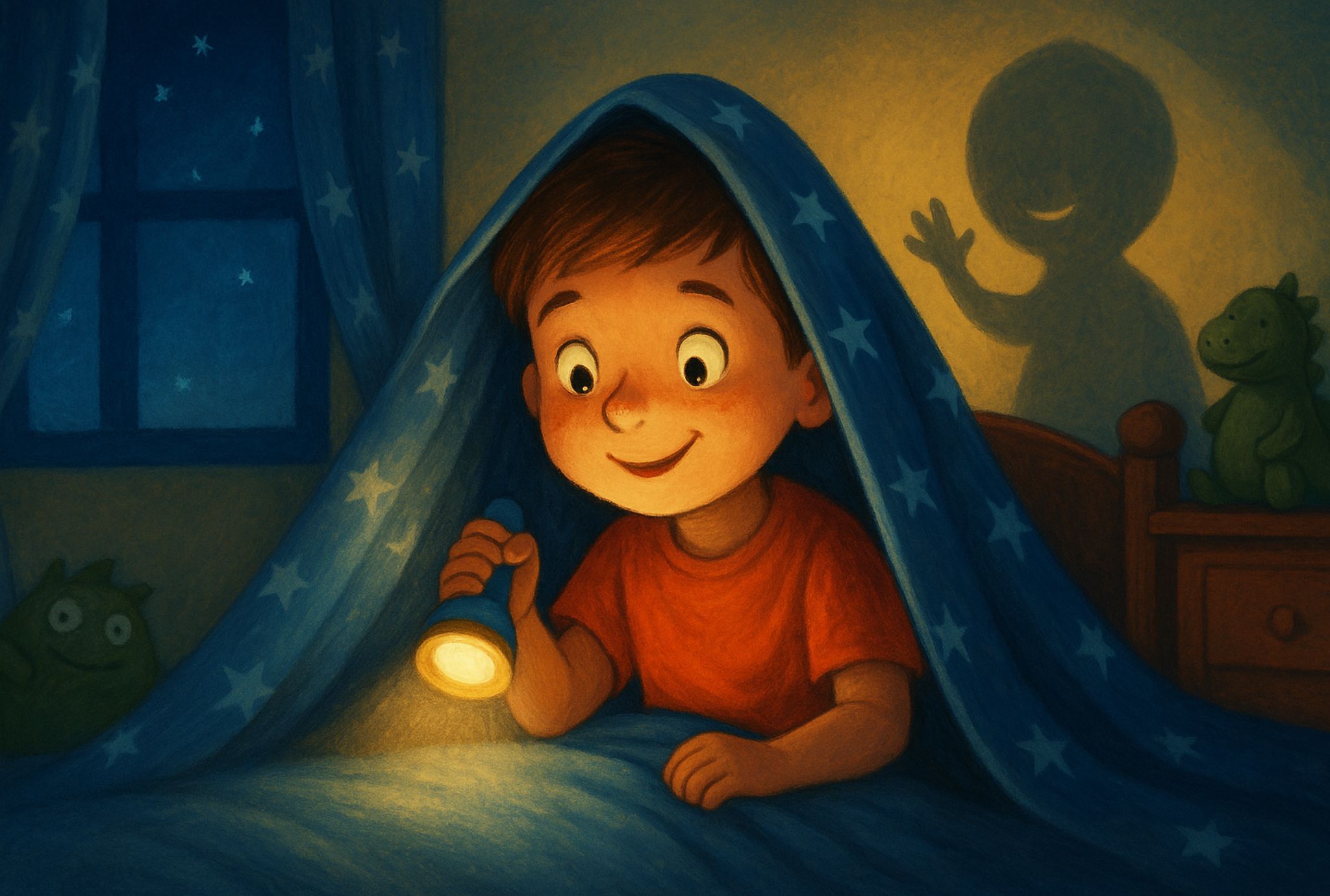 Cuento infantil para quitar el miedo a la oscuridad