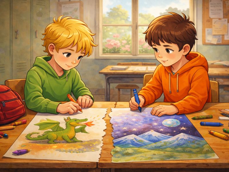 Cuento para niños sobre el perdón Cuento para niños sobre el perdón