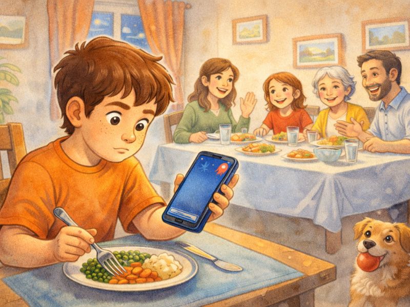 Cuento infantil sobre el uso responsable de la tecnología
