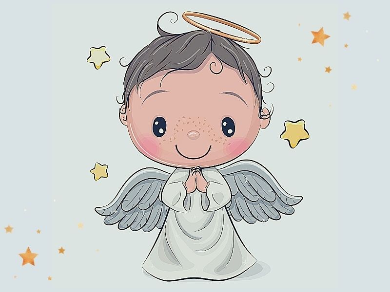 Cuento el angel de los niños