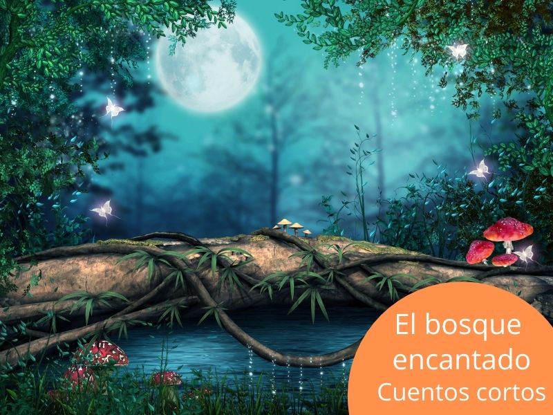 El bosque encantado. Cuentos cortos para niños