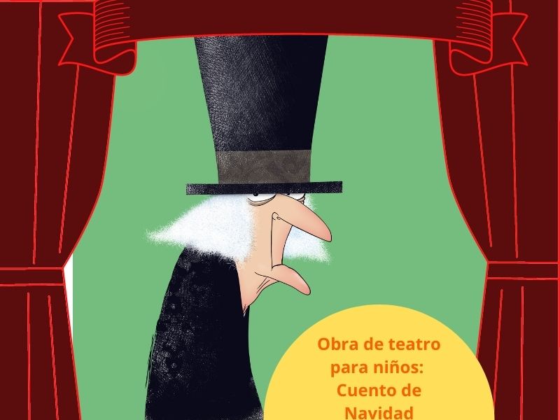 Cuento de Navidad: guión de la obra de teatro para niños