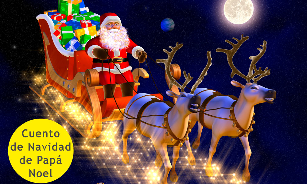 arrendamiento ir de compras circulación Cuento de Papá Noel para niños: historias de Navidad