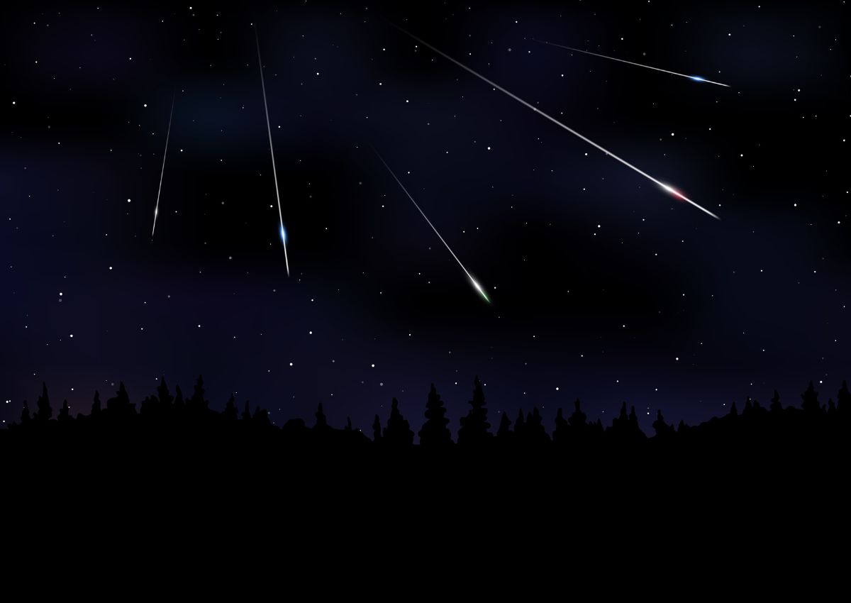 cuento para niños sobre las estrellas perseidas