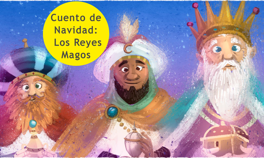 Cuento de navidad de los reyes magos