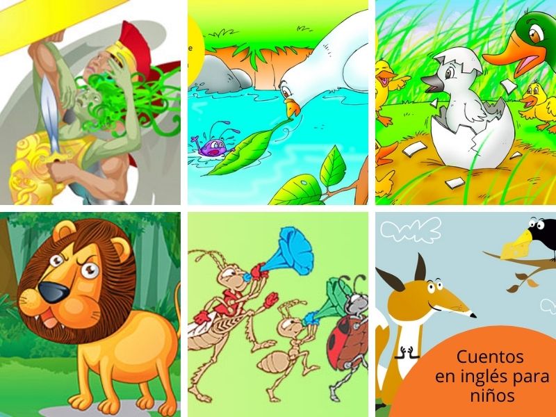 Los 9 mejores cuentos en inglés para niños