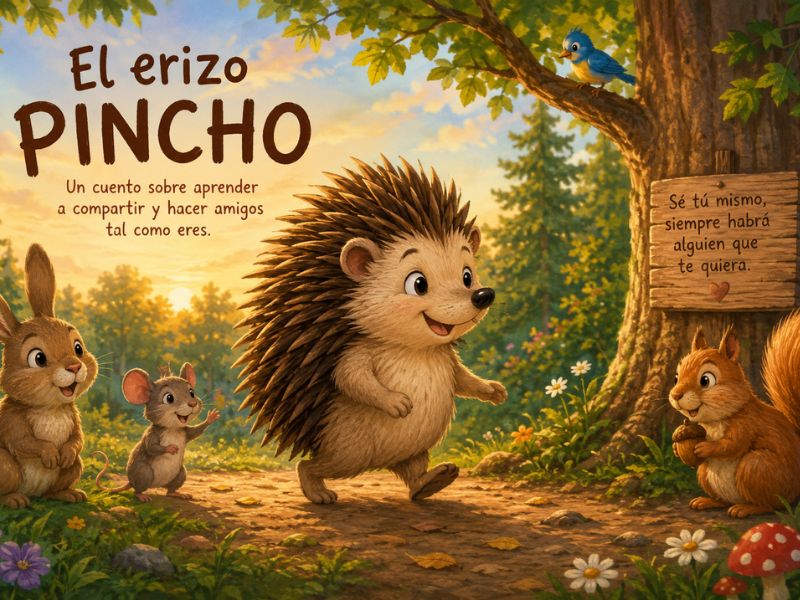 Cuentos para niños sobre la amistad
