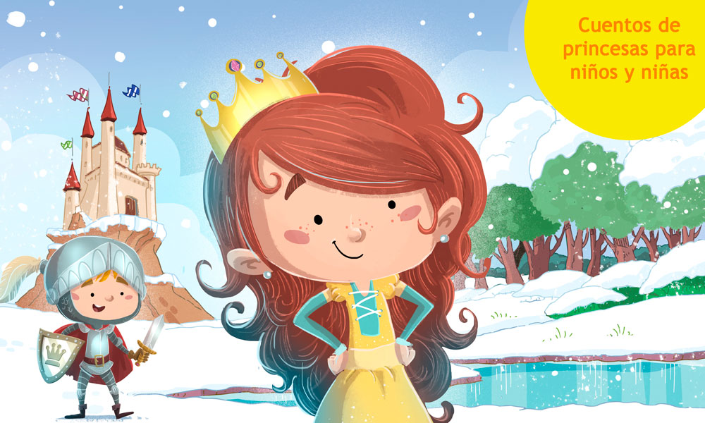 11 cuentos de princesas para niños y niñas