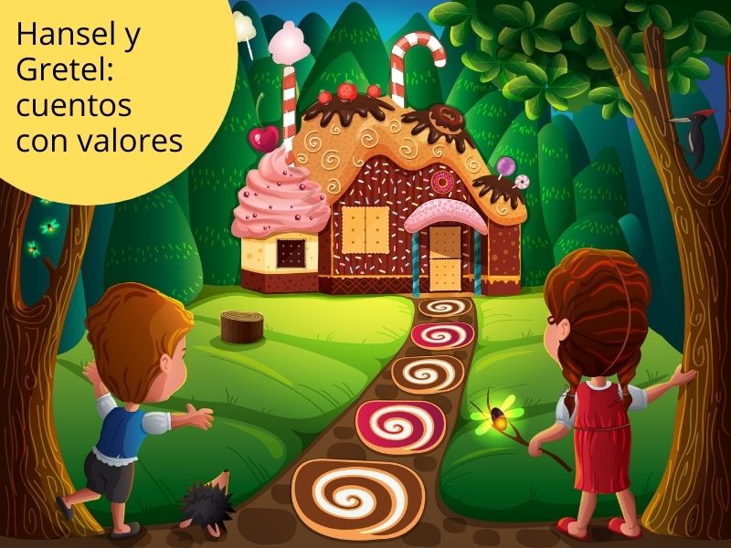 cuento de Hansel y Gretel para niños