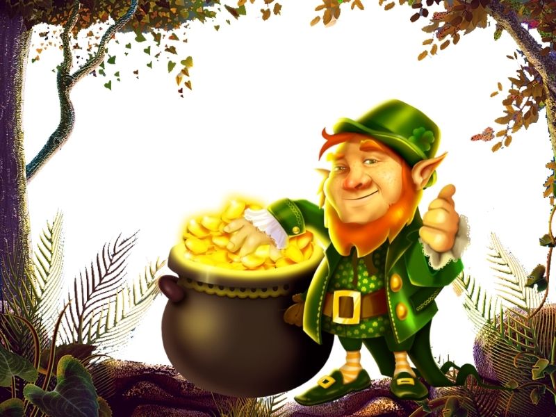 Leyenda del duende y la olla de oro. Cuento irlandés de Leprechaun