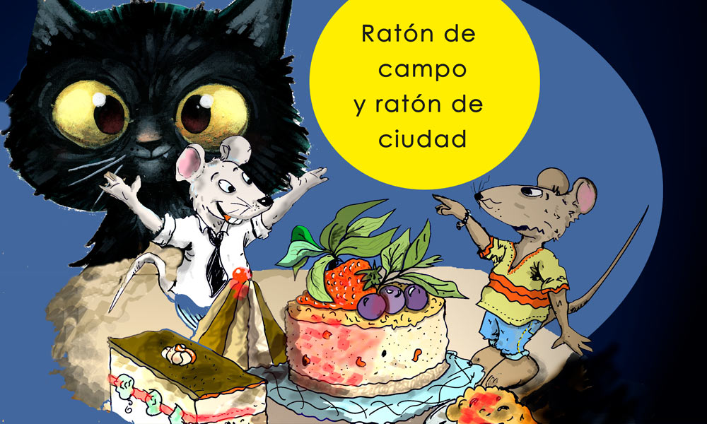 Ratón de campo y ratón de ciudad