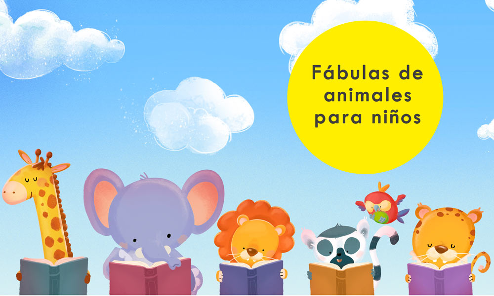 Fábulas de animales para niños