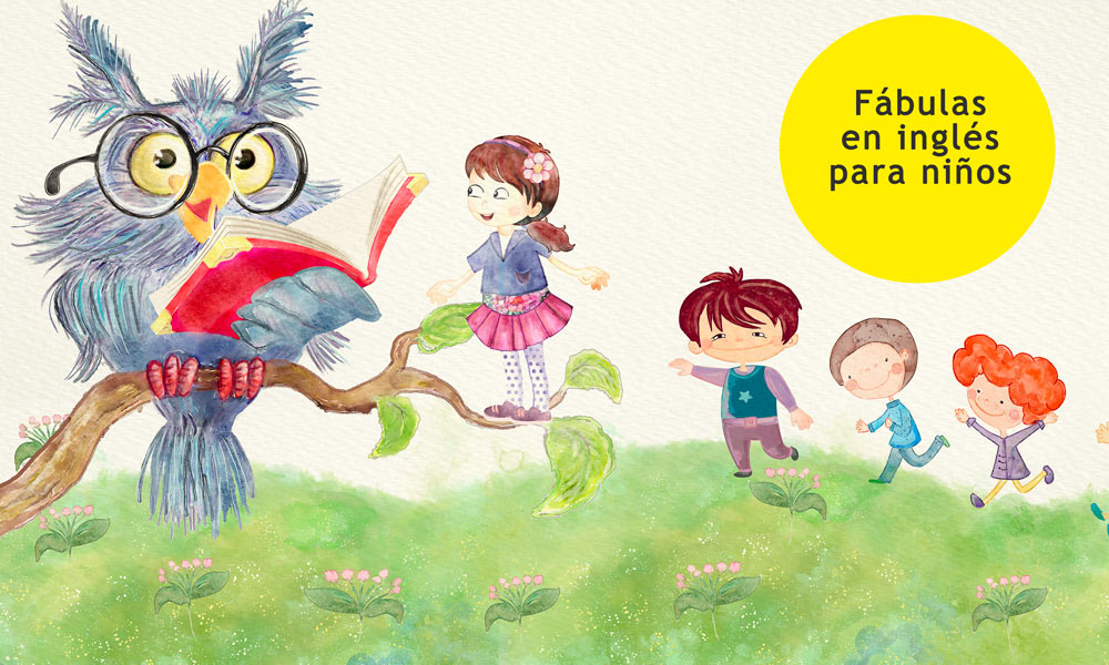 Las 11 mejores fábulas en inglés para niños