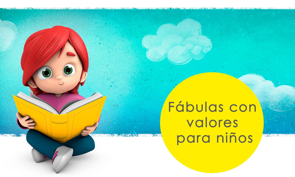 8 fábulas cortas para educar en valores a los niños