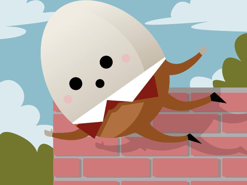 Humpty Dumpty, cuento para niños