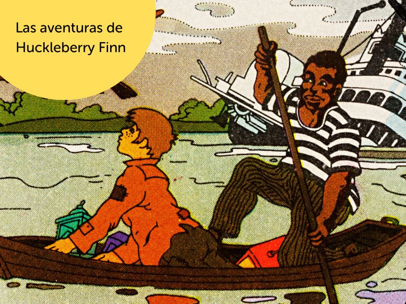 Las aventuras de Huckleberry Finn