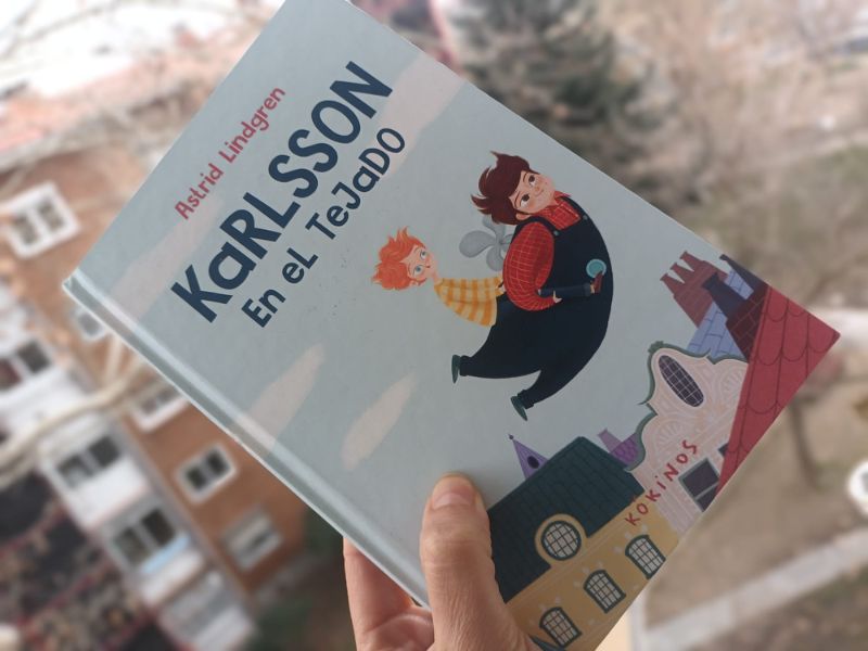 Karlsson en el tejado de Astrid Lindgren