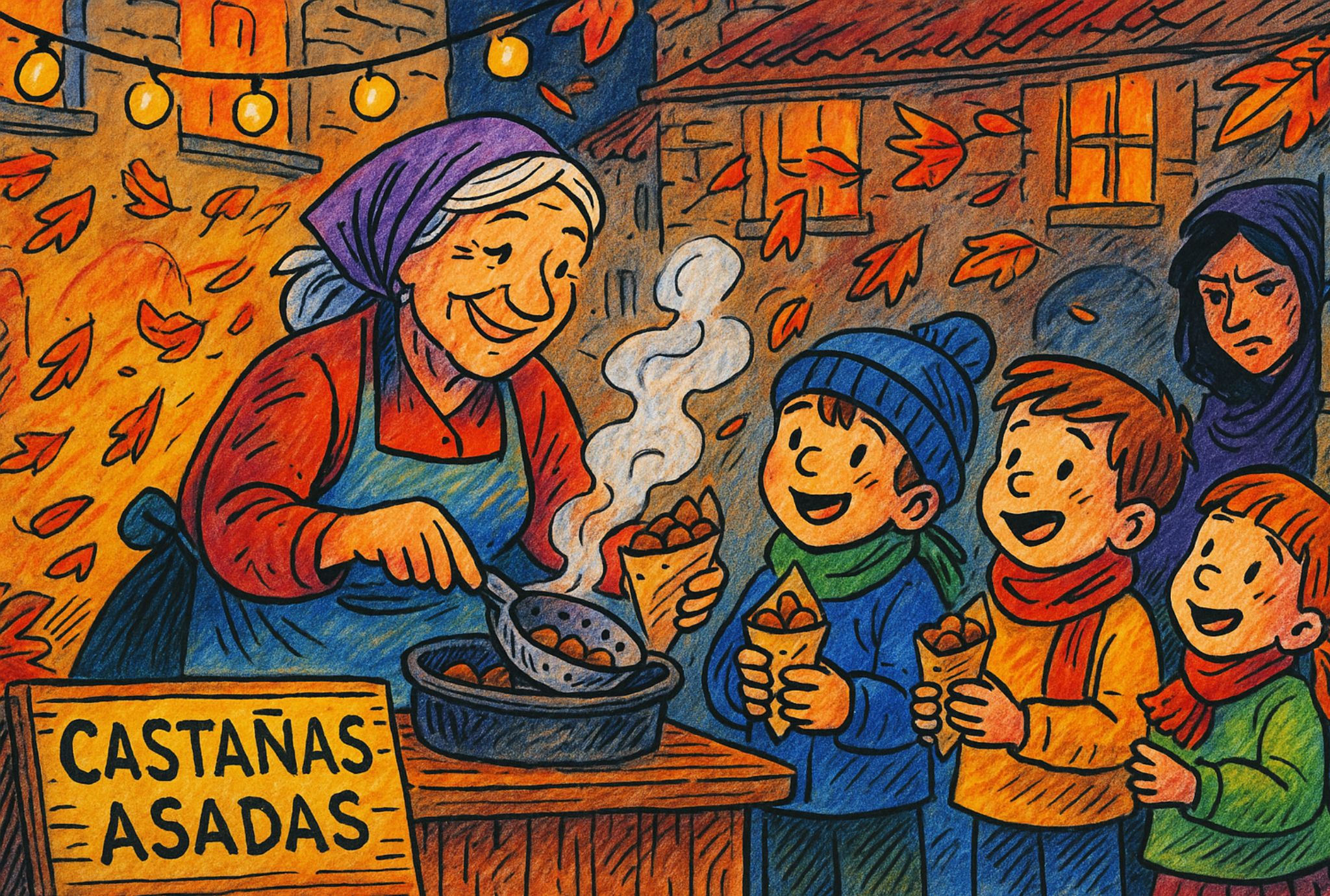 La castañera