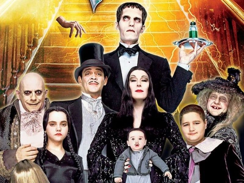 la familia Addams 2 