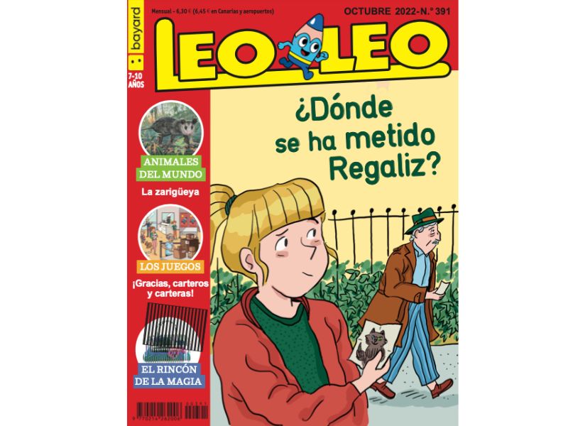 Revista infantil Leoleo octubre 2022