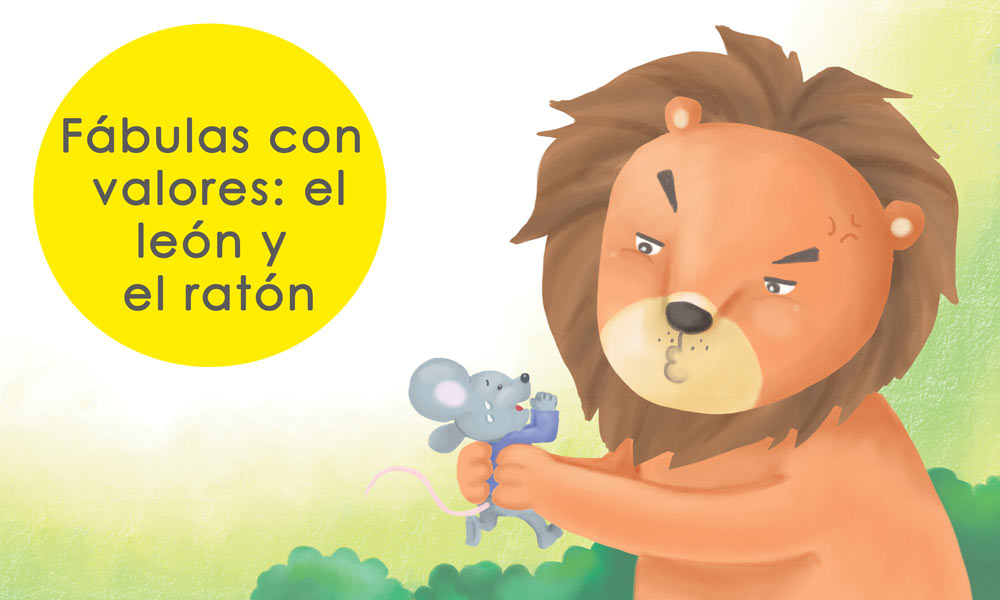 8 fábulas cortas para educar en valores a los niños