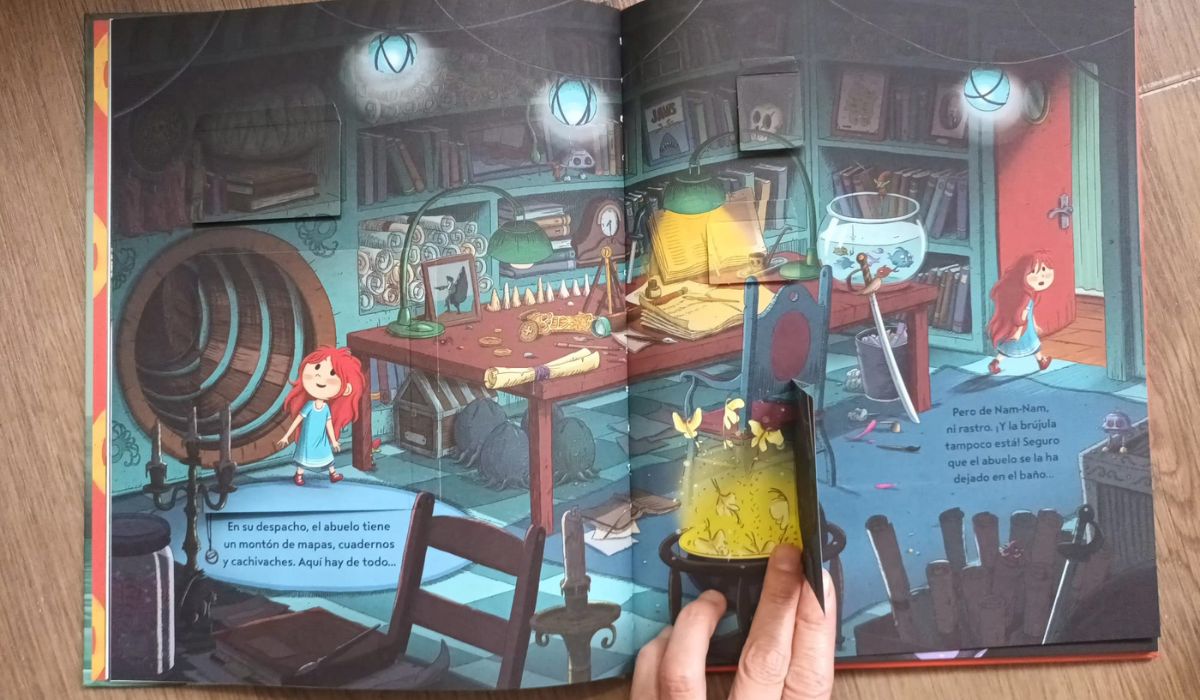 Libro de misterio para niños