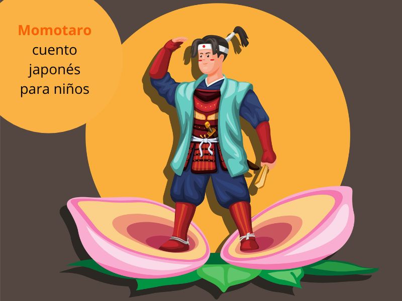 Momotaro, cuento popular japonés para niños