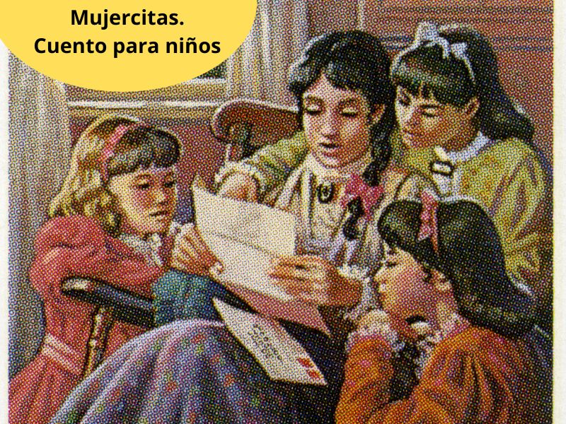 mujercitas, cuento corto para niños