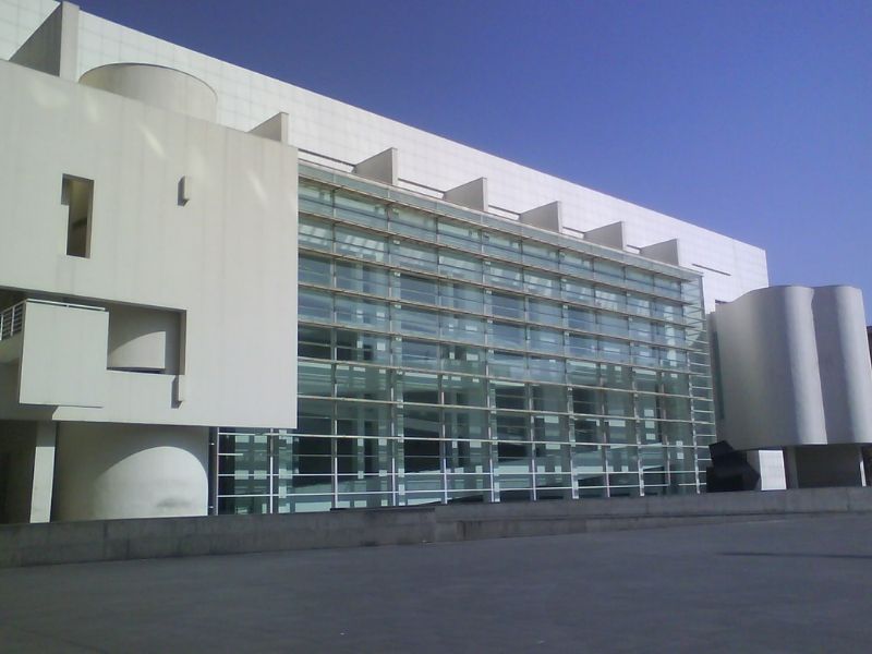museo de art contemporani barcelona