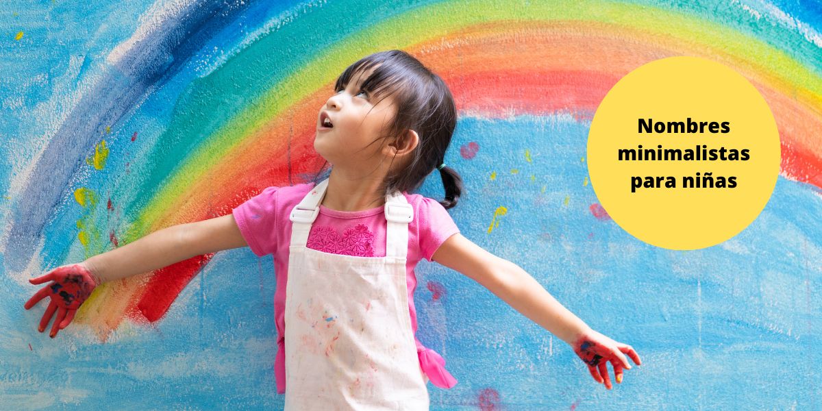 Nombres minimalistas para niñas