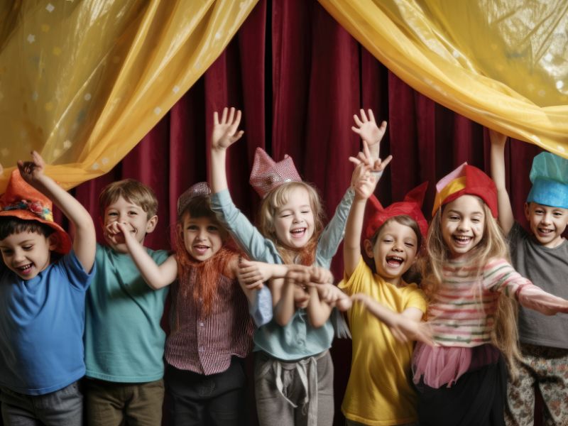 Obra de teatro infantil: Matilda