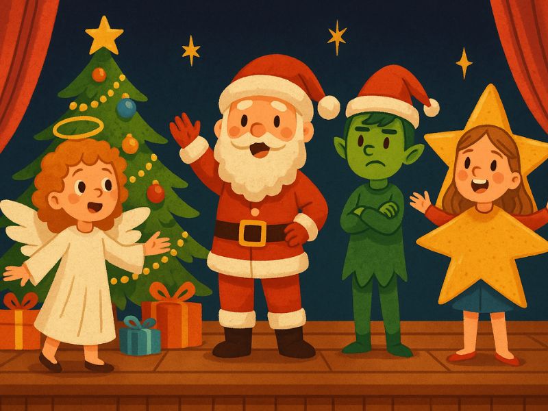 Obras de teatro de Navidad para niños Obras de teatro de Navidad para niños